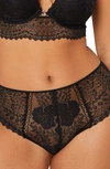 ETAM INDOMPTEE LACE BRIEFS