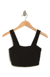 VICI COLLECTION FORE COLLECTION YVONNE RIB CROP TOP