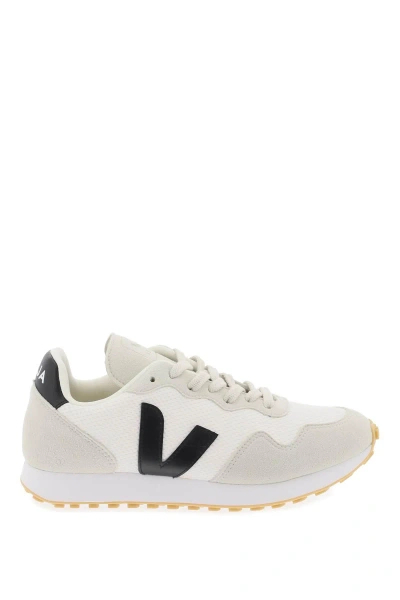 Veja Sdu Rt Sneakers In White,grey,black