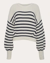 ELEVEN SIX WOMEN'S LAYLA STRIPE SWEATER