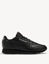 Reebok Classic Leather Sneaker In Black