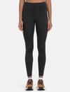 Reebok Basic Mesh Leggings In Black