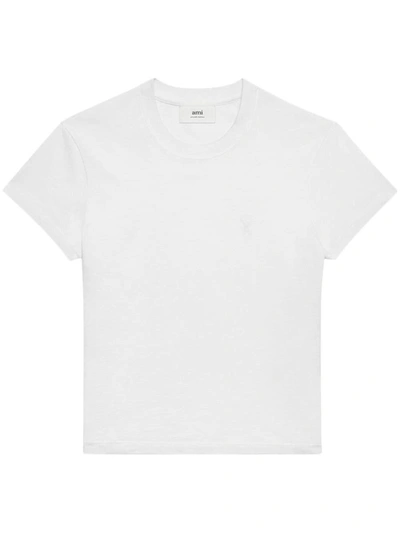 Ami Alexandre Mattiussi Ami Paris T-shirts And Polos In White