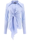 Balmain Gingham-check Pattern Cotton Shirt In Blue