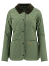 Barbour Annandale Quilted Jacket In Green