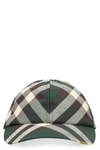 BURBERRY BURBERRY TECHNICAL CANVAS HAT