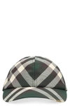 Burberry Technical Canvas Hat In Multicolor