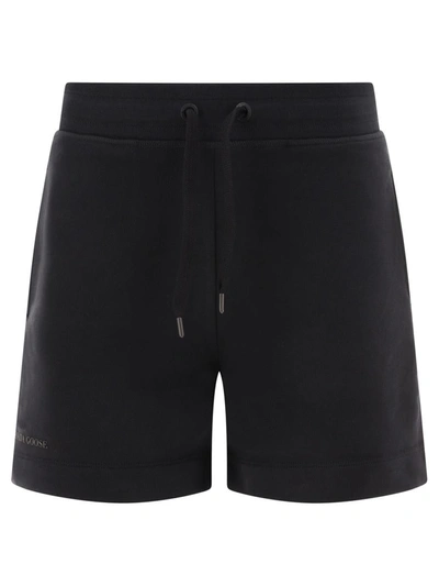 Canada Goose Muskoka Shorts With Drawstring Waist And Pockets In Black