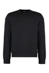 DSQUARED2 DSQUARED2 COTTON CREW-NECK SWEATER