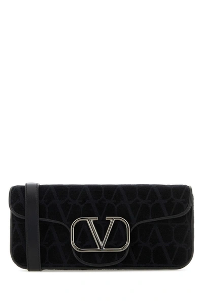 Valentino Garavani Shoulder Bags In Black