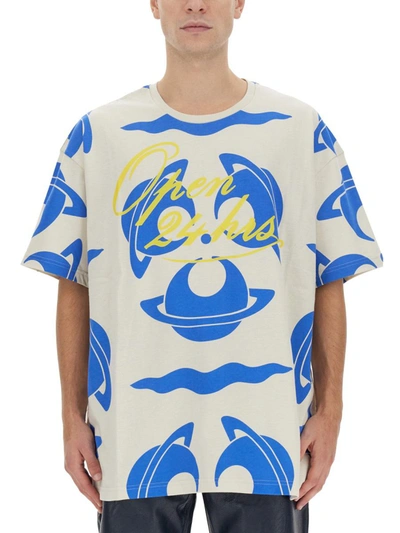 Vivienne Westwood Oversize T-shirt In Multicolour