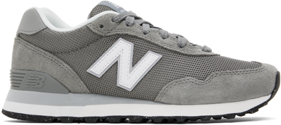 New Balance Gray 515 Sneakers In Slate Grey