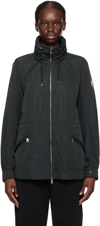 MONCLER BLACK ENET PARKA