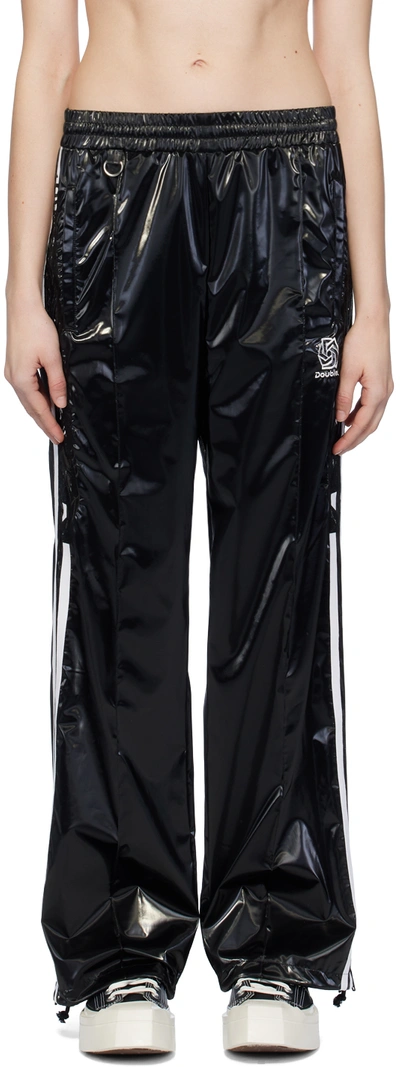 Doublet Black Embroidered Track Pants