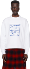 Bode Sweaters In White