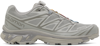 SALOMON GRAY XT-6 SNEAKERS