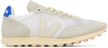 VEJA GRAY & OFF-WHITE RIO BRANCO AIRCELL SNEAKERS