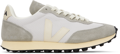 Veja Gray Rio Branco Alveomesh Sneakers In Grey