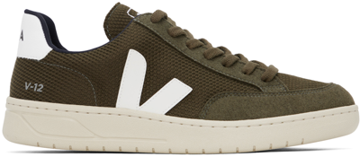 Veja V-12 B-mesh Trainer In Green