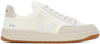 Veja Off-white V-12 B-mesh Sneakers In White_natural