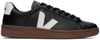 Veja Black Urca Cwl Sneakers In Black/white