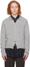 OUR LEGACY GRAY EVENING CARDIGAN