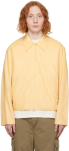 OUR LEGACY YELLOW MINI JACKET