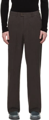 OUR LEGACY GRAY DARIEN TROUSERS