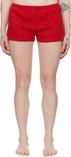 Cou Cou Ssense限定 レッド The Short ボクサーショーツ In Red