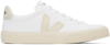 Veja White Campo Canvas Sneakers In White