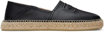 Kenzo Espadrilles Paris Homme Noir In Black