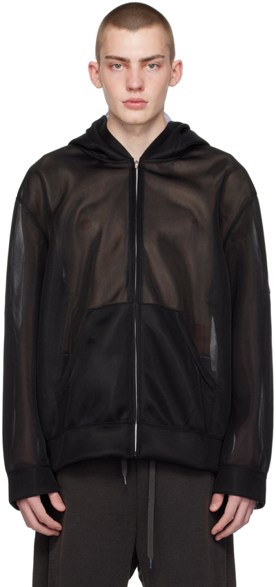 Doublet Black Transparent Android Hoodie
