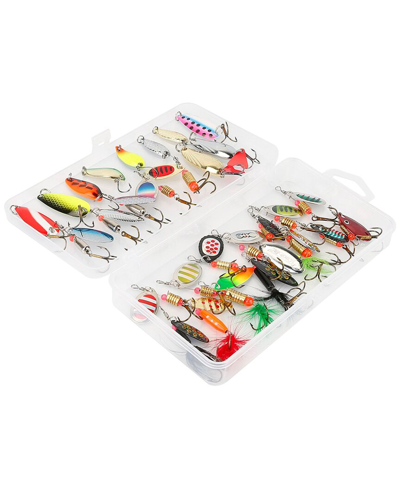 Fresh Fab Finds Lakeforest 30pc Fishing Lures Kit In White