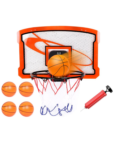 Fresh Fab Finds Indoor Mini Basketball Hoop Set