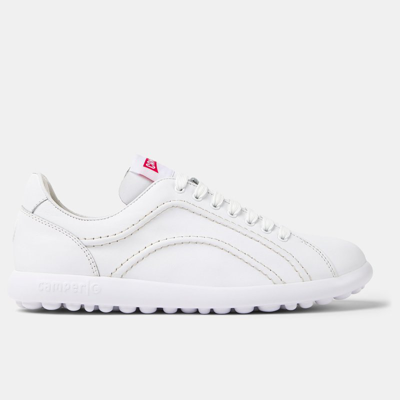 Camper Pelotas Xlf 系带运动鞋 In White