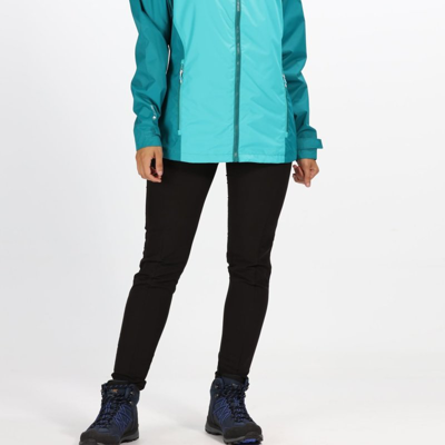 Regatta Womens/ladies Atten Waterproof Shell Jacket In Blue