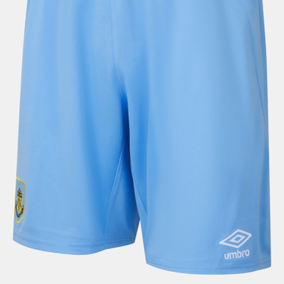 Umbro Mens Burnley Fc 23/24 Home Shorts In Blue