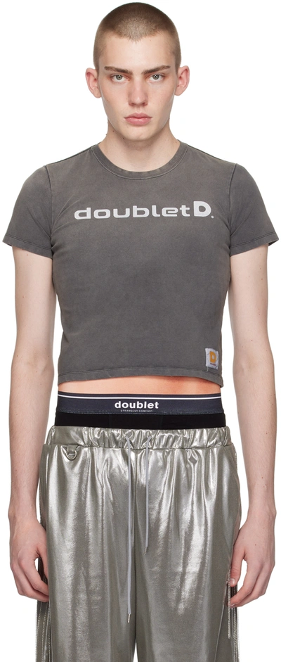 Doublet Black Super Stretch T-shirt