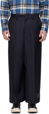 Doublet Tailored Wool Pants In Black