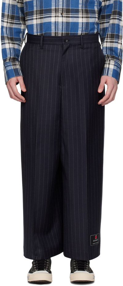 Doublet Black Tailored Trousers