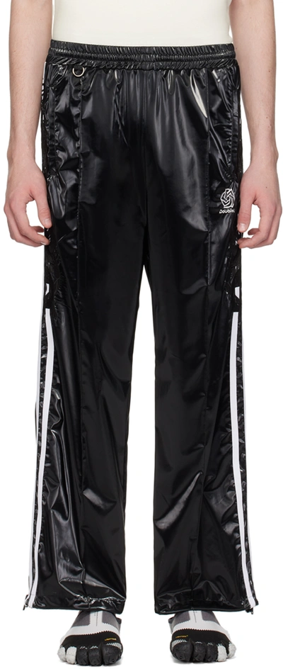 Doublet Black Embroidered Track Pants