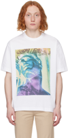 Paul Smith Mens St Sebastian Print Tshirt In 1