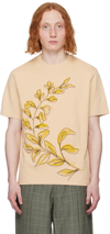 PAUL SMITH BEIGE LAUREL T-SHIRT