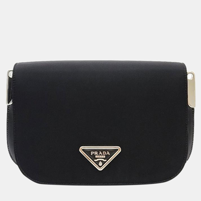 Pre-owned Prada Black Margit Shoulder Bag