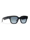 Faherty Weber Sunglasses In Black/grey Gradient