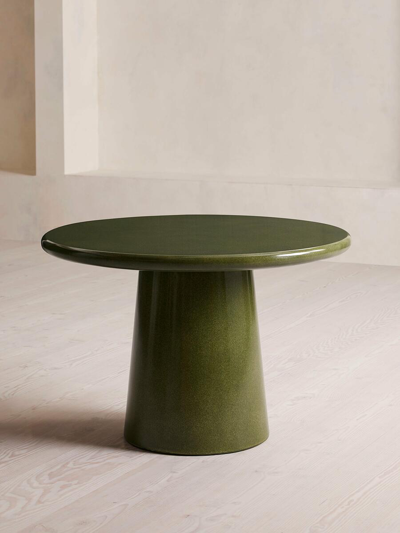 Soho Home Reti Dining Table In Green