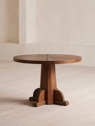 Soho Home Breno Bistro Table In Brown