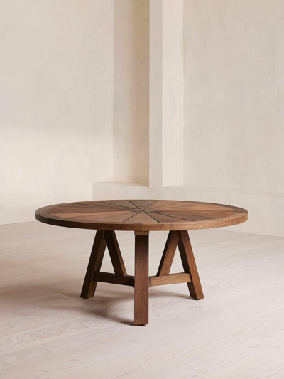 Soho Home Vestini Dining Table In Brown