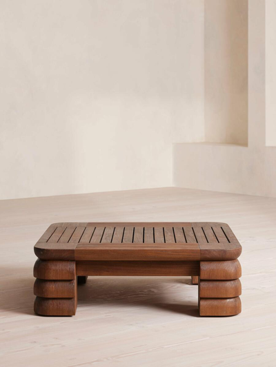 Soho Home Lucca Coffee Table In Brown