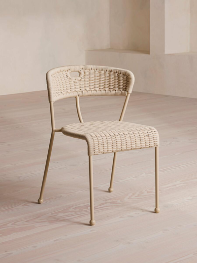 Soho Home Lisson Stacking Dining Chair In Neutral